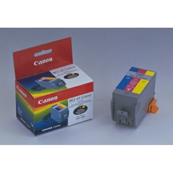 Canon Tintenpatrone BCI-61C color 0968A002