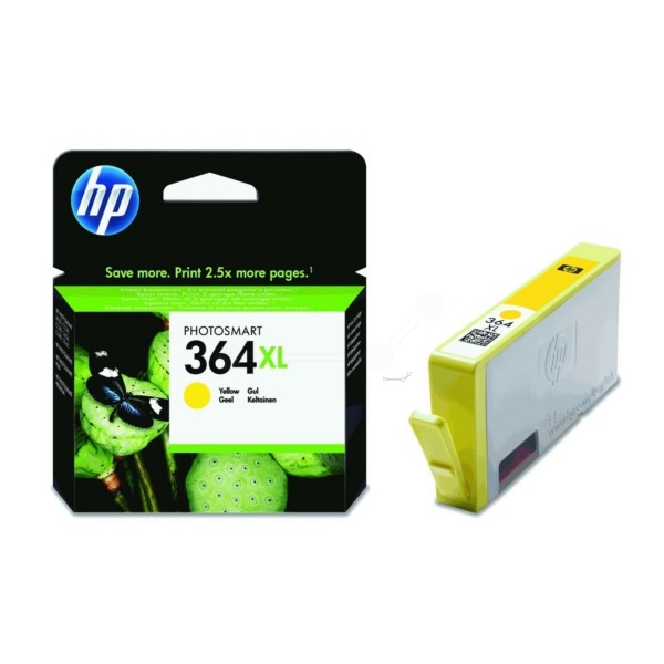 HP Tintenpatrone Nr. 364XL gelb CB325EE
