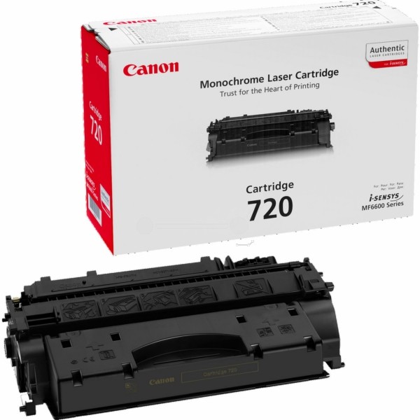 Canon Toner 720BK schwarz 2617B002