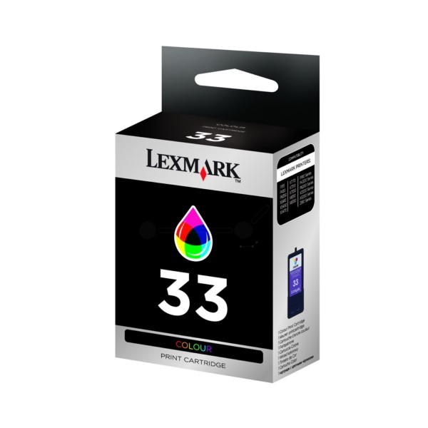 Lexmark Druckkopf Nr. 33 color 18CX033E