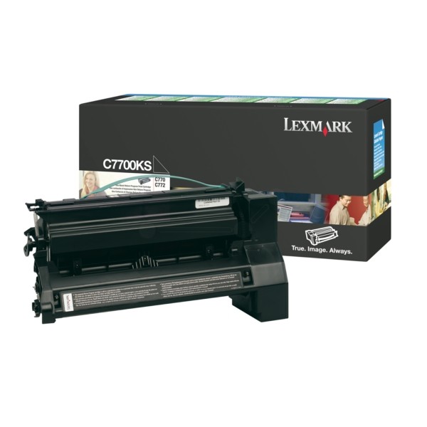 Lexmark Toner C7700KS schwarz
