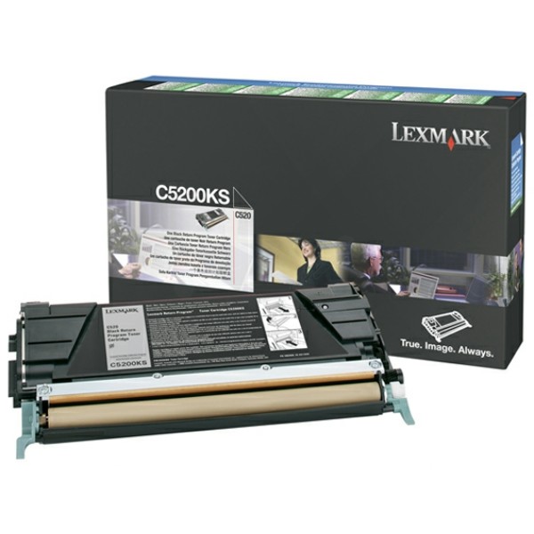Lexmark Toner C5200KS schwarz