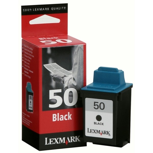 Lexmark Druckkopf Nr. 50 schwarz 17G0050E