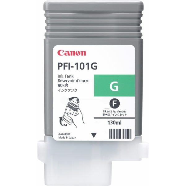 Canon Tintenpatrone PFI-101G grün 0890B001