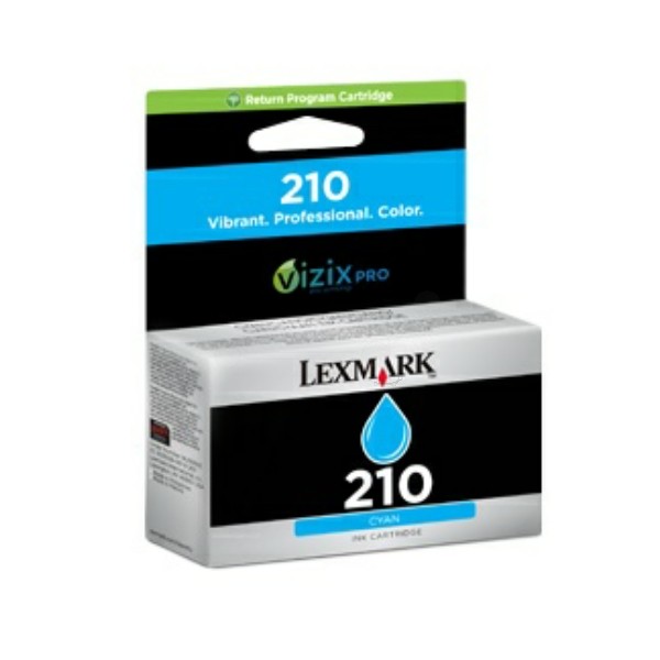 Lexmark Druckkopf Nr. 210 cyan 14L0086E