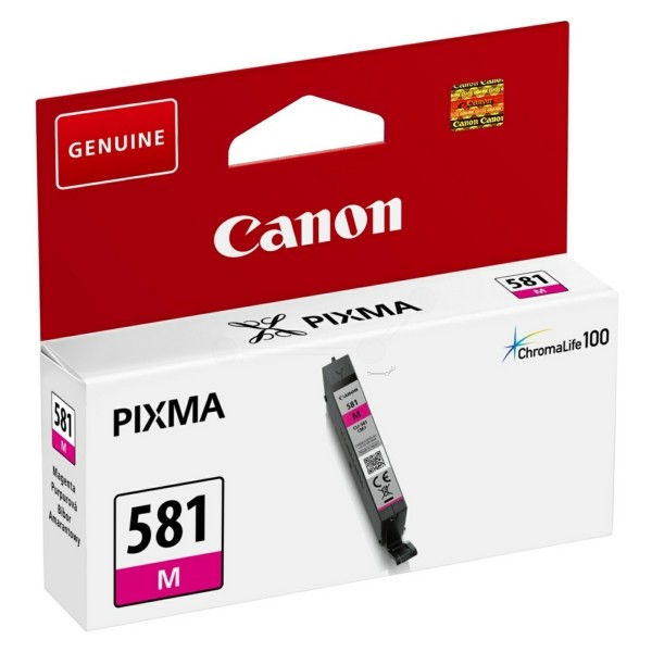 Canon Tintenpatrone CLI-581M magenta 2104C001