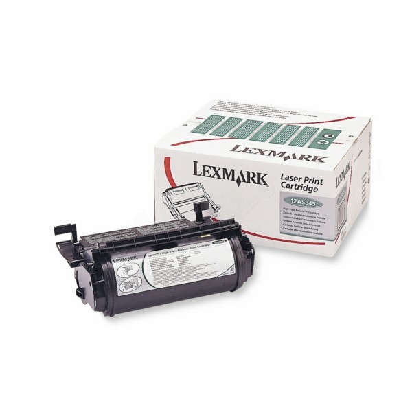 Lexmark Toner 12A5845 schwarz