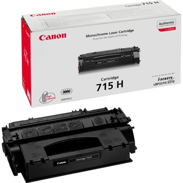 Canon Toner 715H schwarz 1976B002