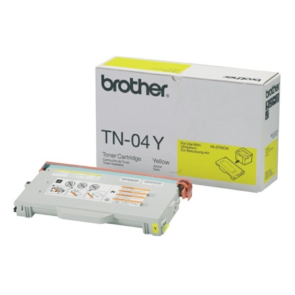 Brother Toner TN-04Y gelb