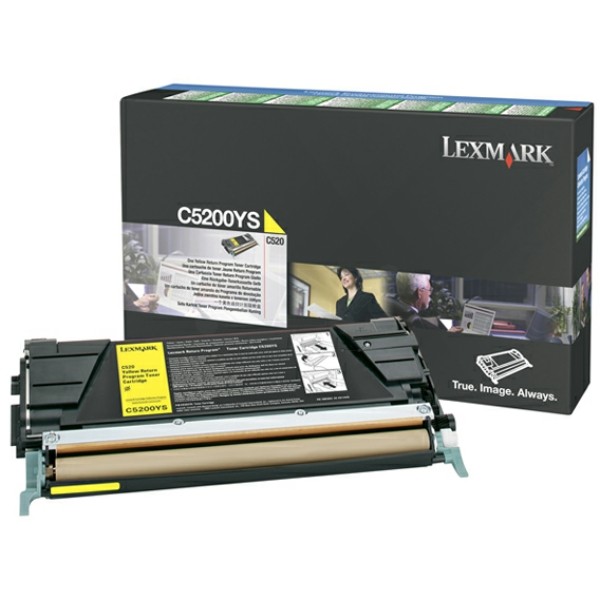 Lexmark Toner C5200YS gelb