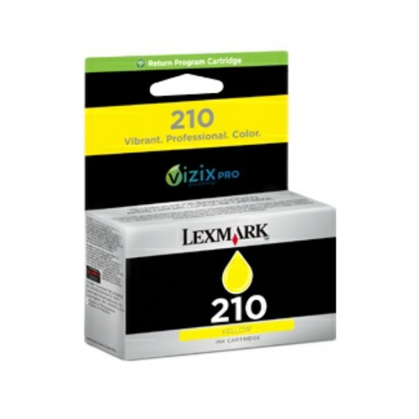 Lexmark Druckkopf Nr. 210 gelb 14L0088E