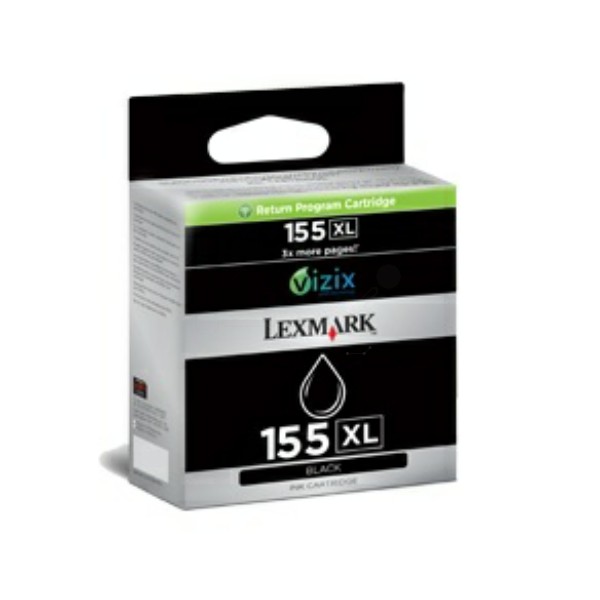 Lexmark Tintenpatrone Nr. 155XL schwarz 14N1619E