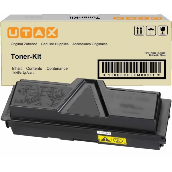 Utax Toner 613511010 schwarz