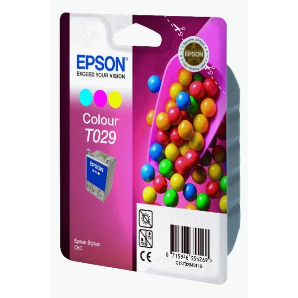 Epson Tintenpatrone T029 color C13T02940110