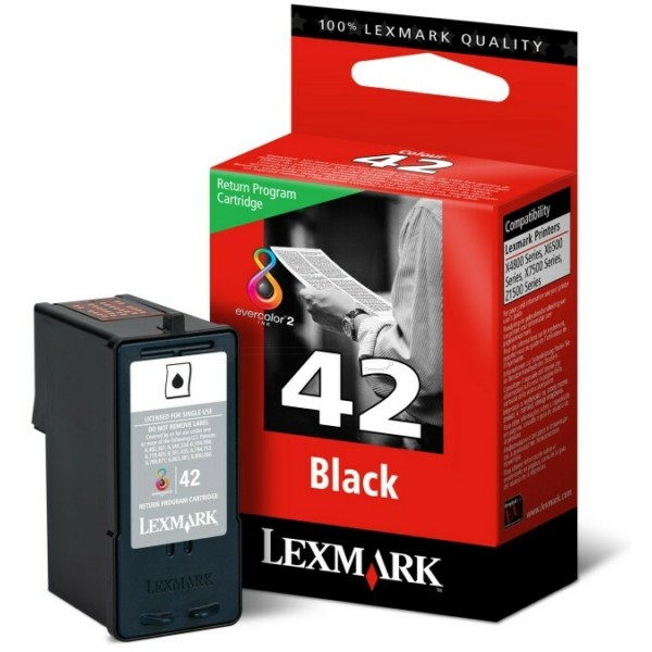 Lexmark Druckkopf Nr. 42 schwarz 18Y0142E