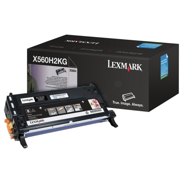 Lexmark Toner X560H2KG schwarz