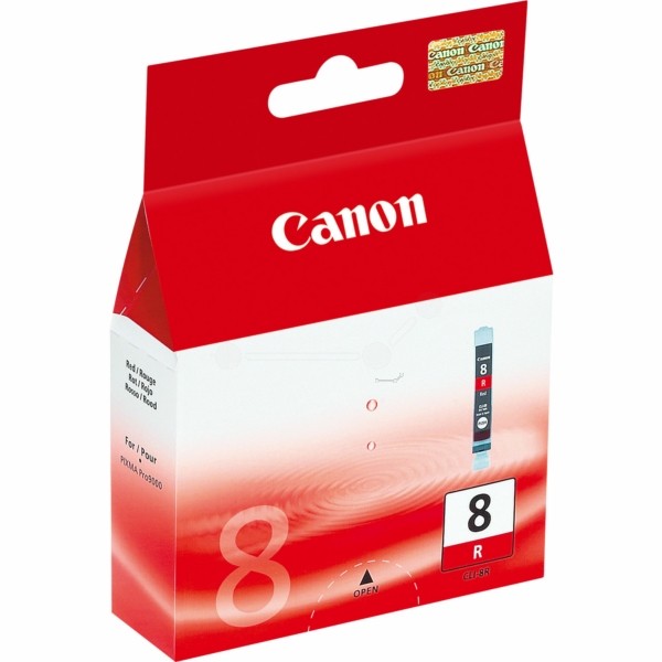 Canon Tintenpatrone CLI-8R rot 0626B001
