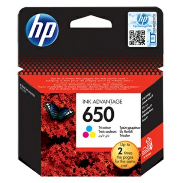 HP Druckkopf Nr. 650 color CZ102AE