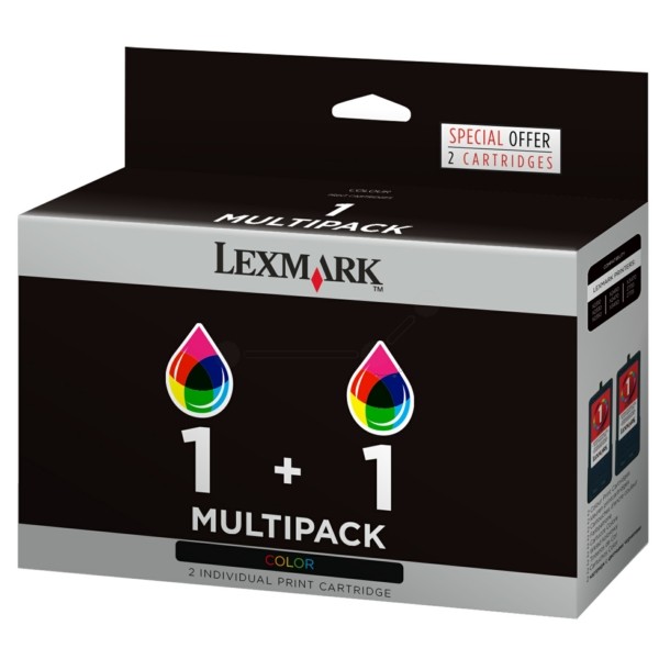 Lexmark Druckkopf Nr. 1 color 80D2955 VE=2