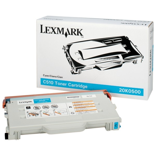 Lexmark Toner 20K0500 cyan