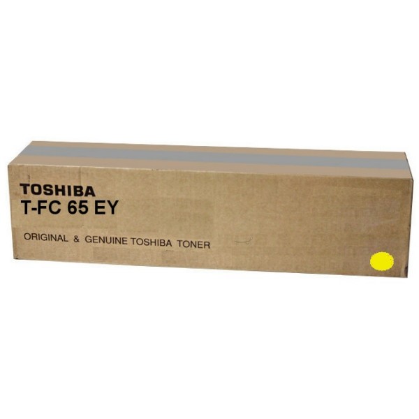 Toshiba Toner T-FC65EY gelb 6AK00000185