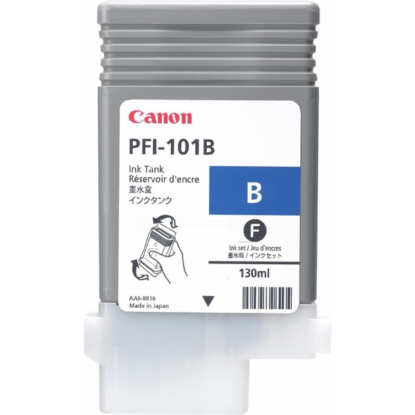 Canon Tintenpatrone PFI-101B blau 0891B001