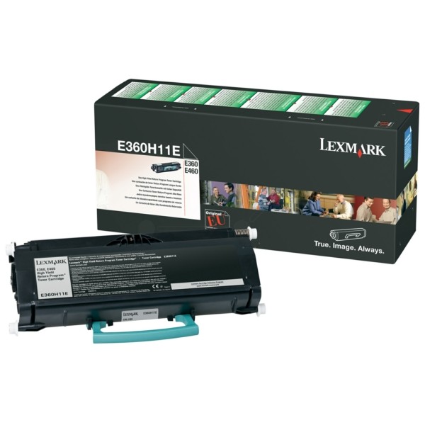 Lexmark Toner E360H11E schwarz