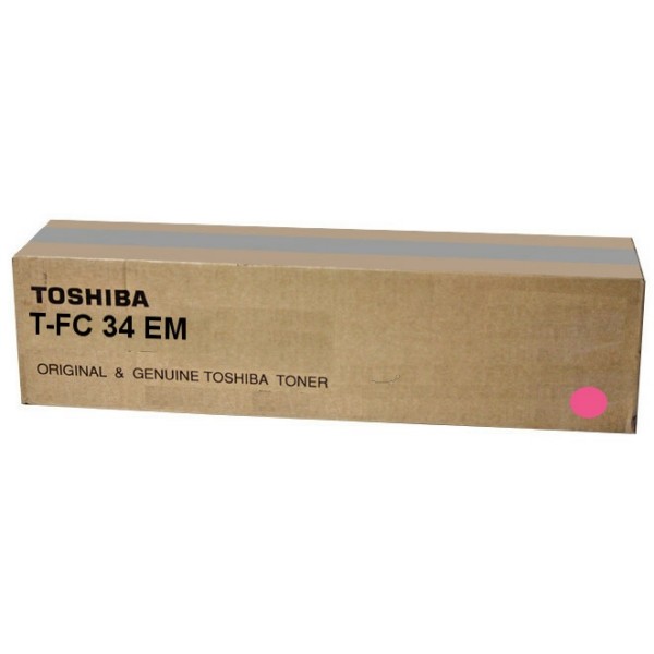 Toshiba Toner T-FC34EM magenta 6A000001533