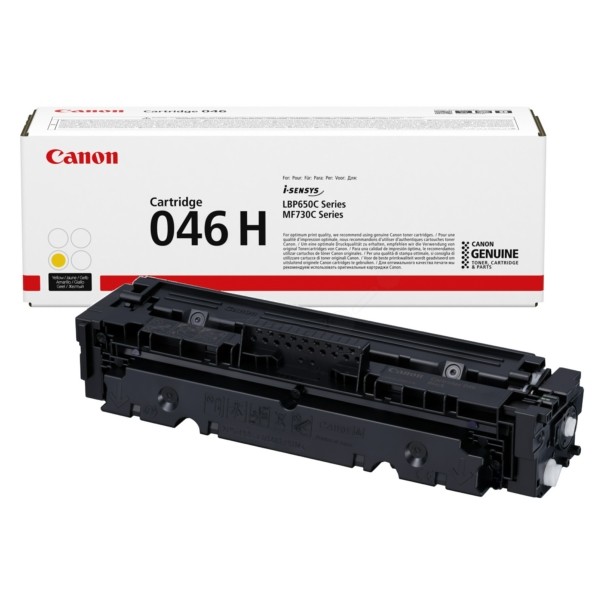 Canon Toner 046H gelb 1251C002