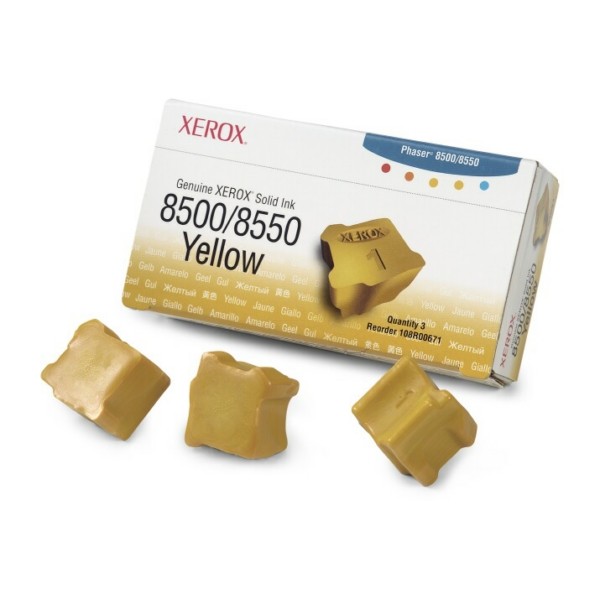 Xerox Colorstix 108R00671 gelb VE=3