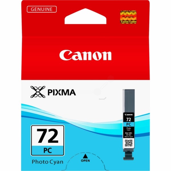 Canon Tintenpatrone PGI-72PC cyan hell 6407B001