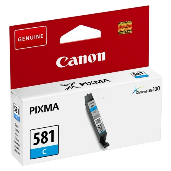 Canon Tintenpatrone CLI-581C cyan 2103C001