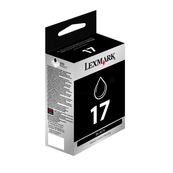 Lexmark Druckkopf Nr. 17HC schwarz 10NX217E