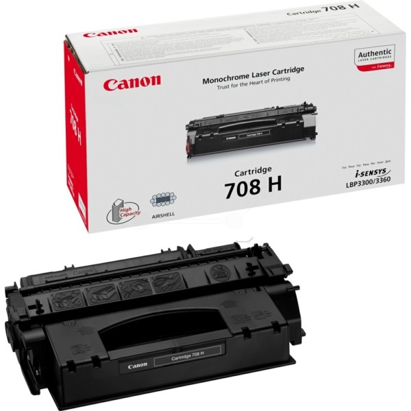 Canon Toner 708H schwarz 0917B002