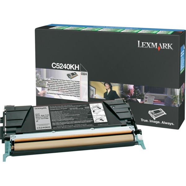 Lexmark Toner C5240KH schwarz
