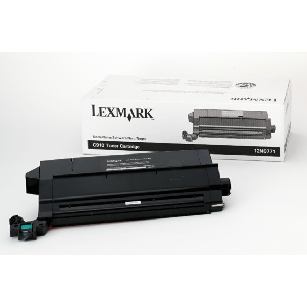 Lexmark Toner 12N0771 schwarz