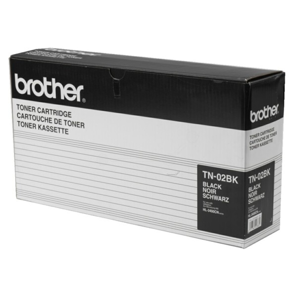 Brother Toner TN-02BK schwarz
