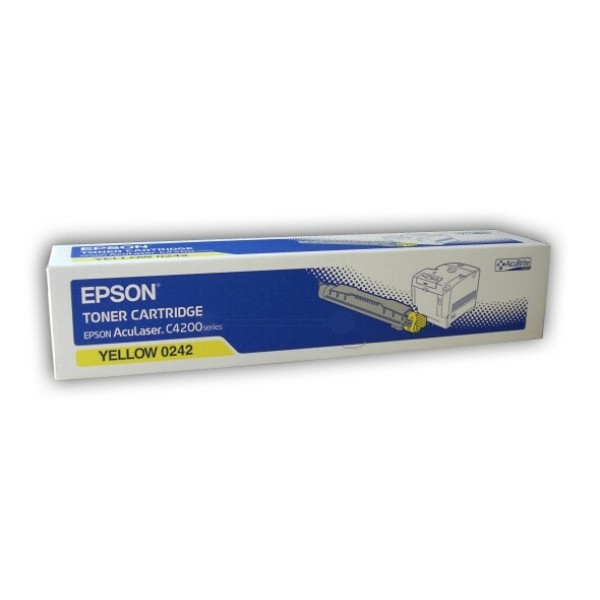 Epson Toner S050242 gelb C13S050242