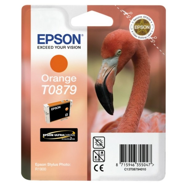 Epson Tintenpatrone T0879 orange C13T08794010