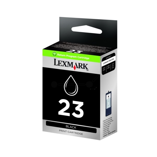 Lexmark Druckkopf Nr. 23 schwarz 18C1523E