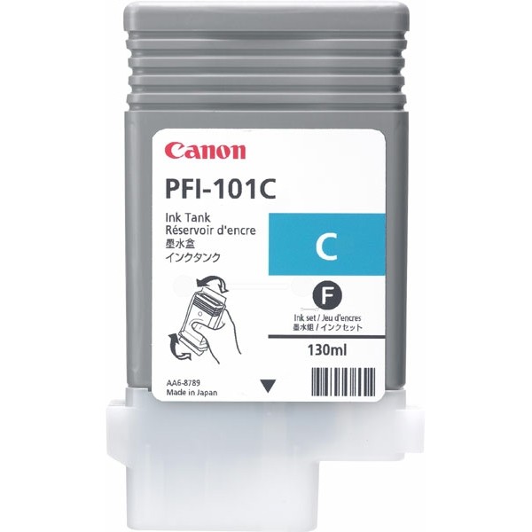 Canon Tintenpatrone PFI-101C cyan 0884B001