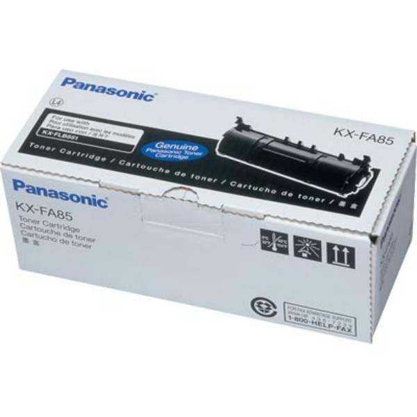 Panasonic Toner KX-FA85X schwarz