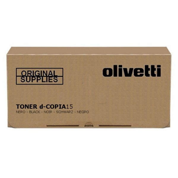 Olivetti Toner B0360 schwarz