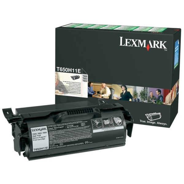 Lexmark Toner T650H11E schwarz