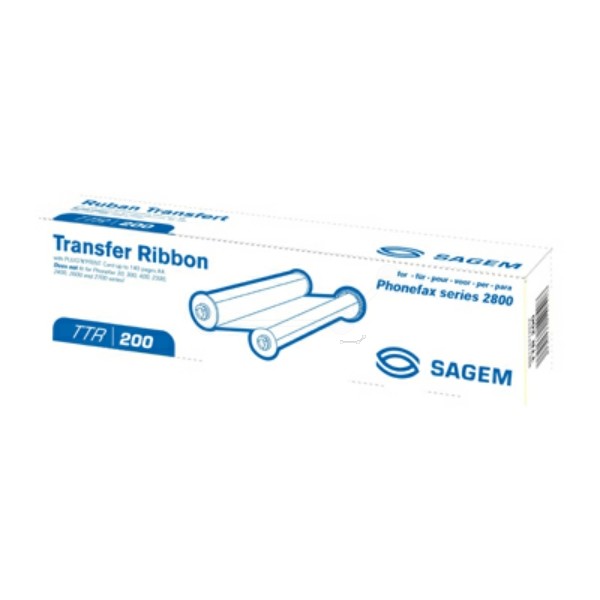 Sagem Thermo-Transfer-Rolle 906115312013 TTR200R VE=3