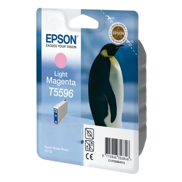 Epson Tintenpatrone T5596 magenta hell C13T55964010