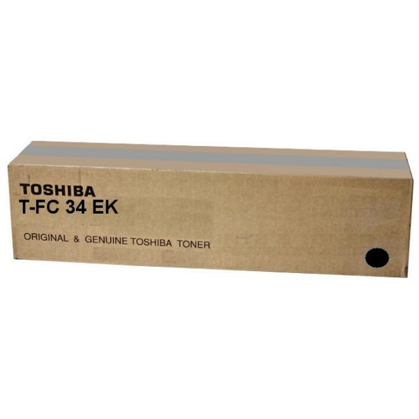 Toshiba Toner T-FC34EK schwarz 6A000001530