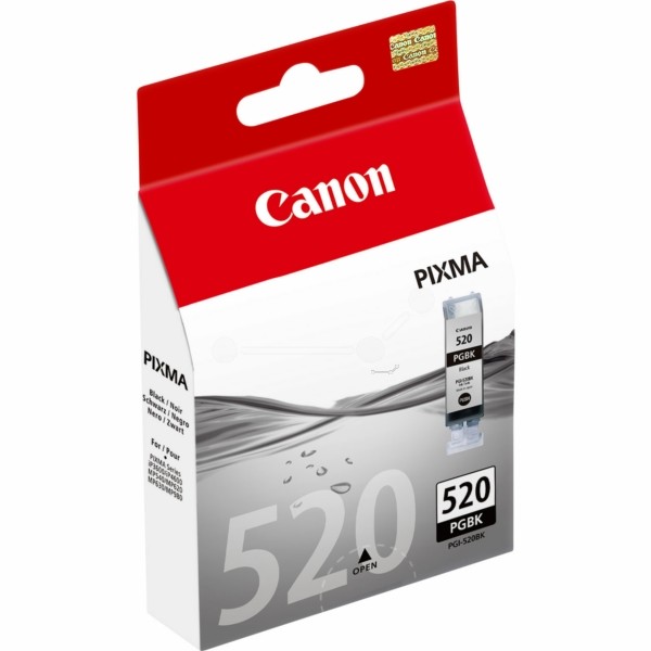 Canon Tintenpatrone PGI-520BK schwarz 2932B001