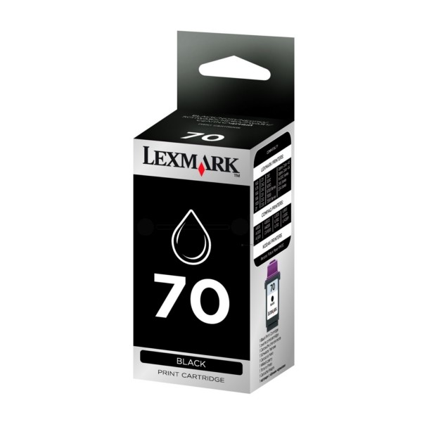 Lexmark Druckkopf Nr. 70 schwarz 12AX970E
