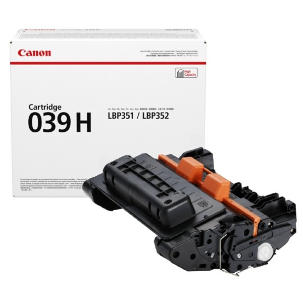 Canon Toner 039H schwarz 0288C001